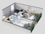 Prodaja, jednosoban stan, 31m², Radovići, Tivat - image 5