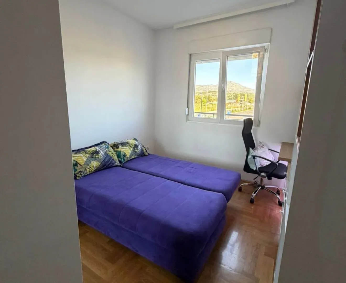 Rent, one bedroom apartment, 50m², Stari Aerodrom, Podgorica