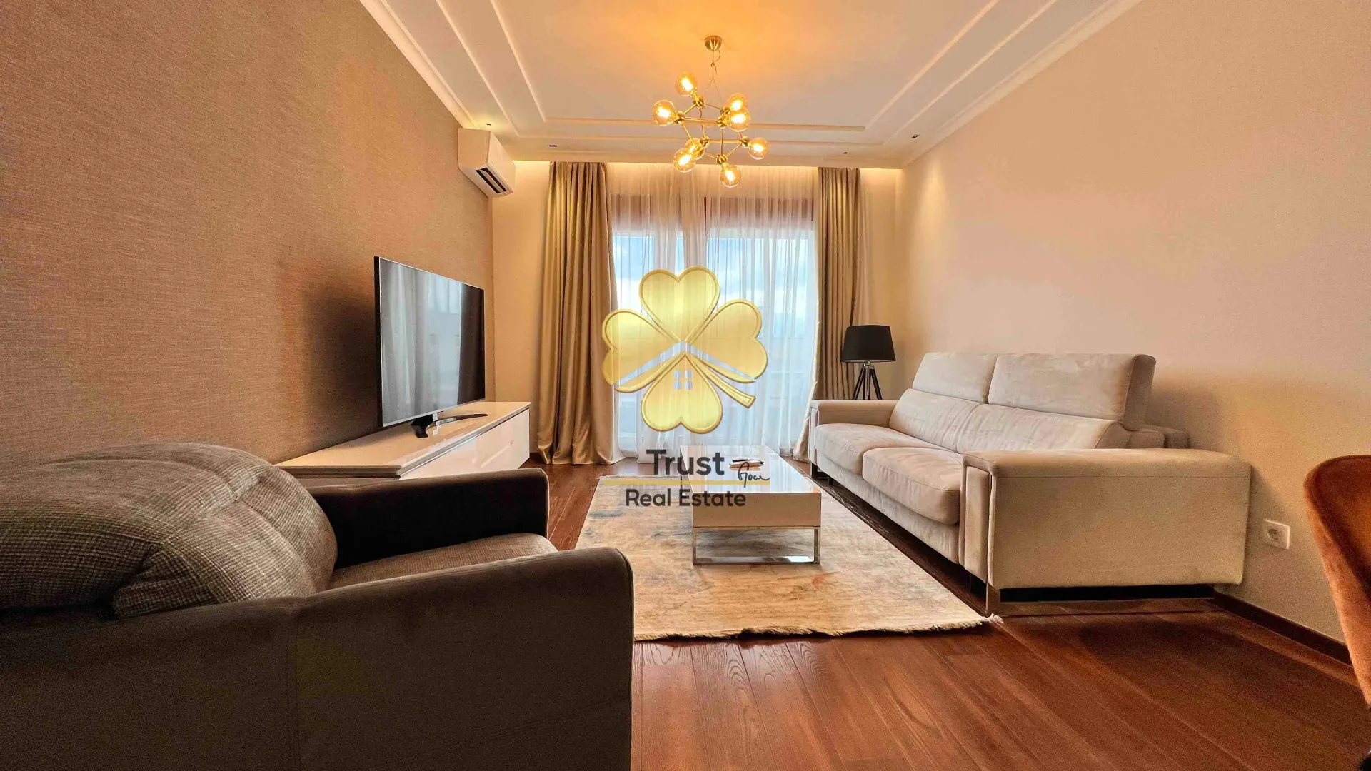 Rent, one bedroom apartment, 52m², Master Kvart, Podgorica