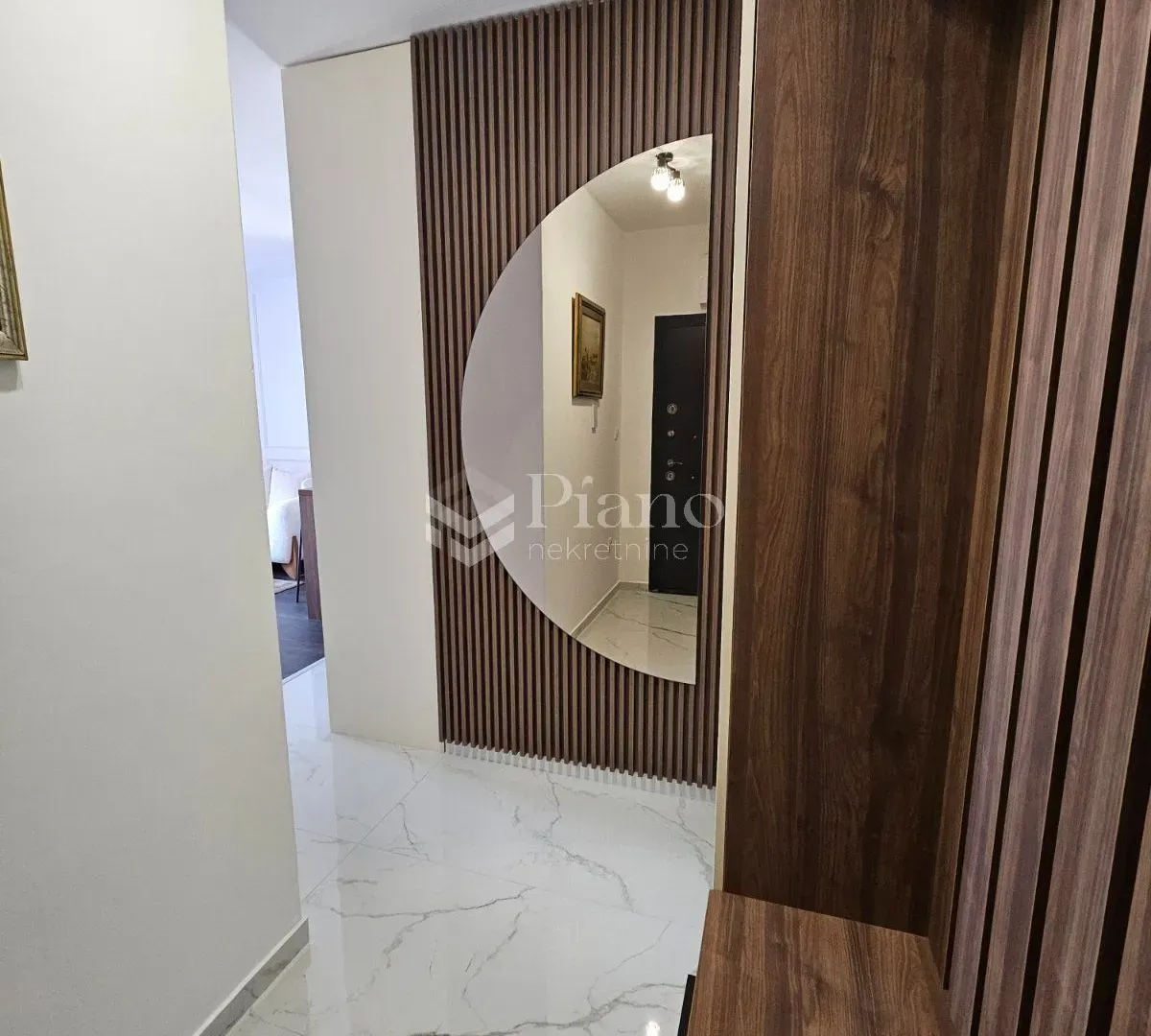 Rent, one bedroom apartment, 39m², Zabjelo, Podgorica
