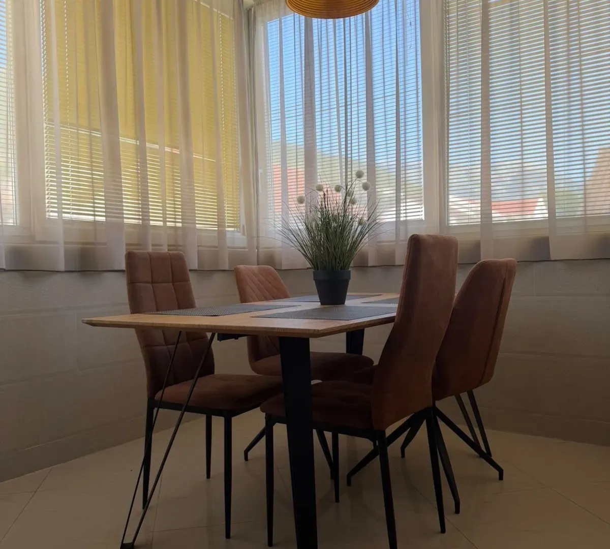Rent, one bedroom apartment, 53m², Centar, Tivat