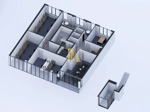 Rent, office space, 180m², Telep, Novi Sad Sve Podlokacije - image 2