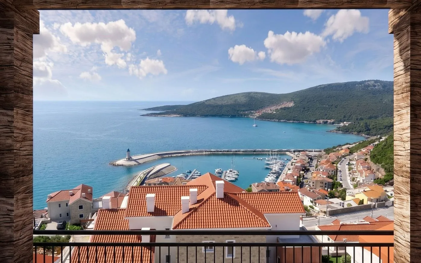 Prodaja, dvosoban stan, 156m², Luštica Bay, Tivat