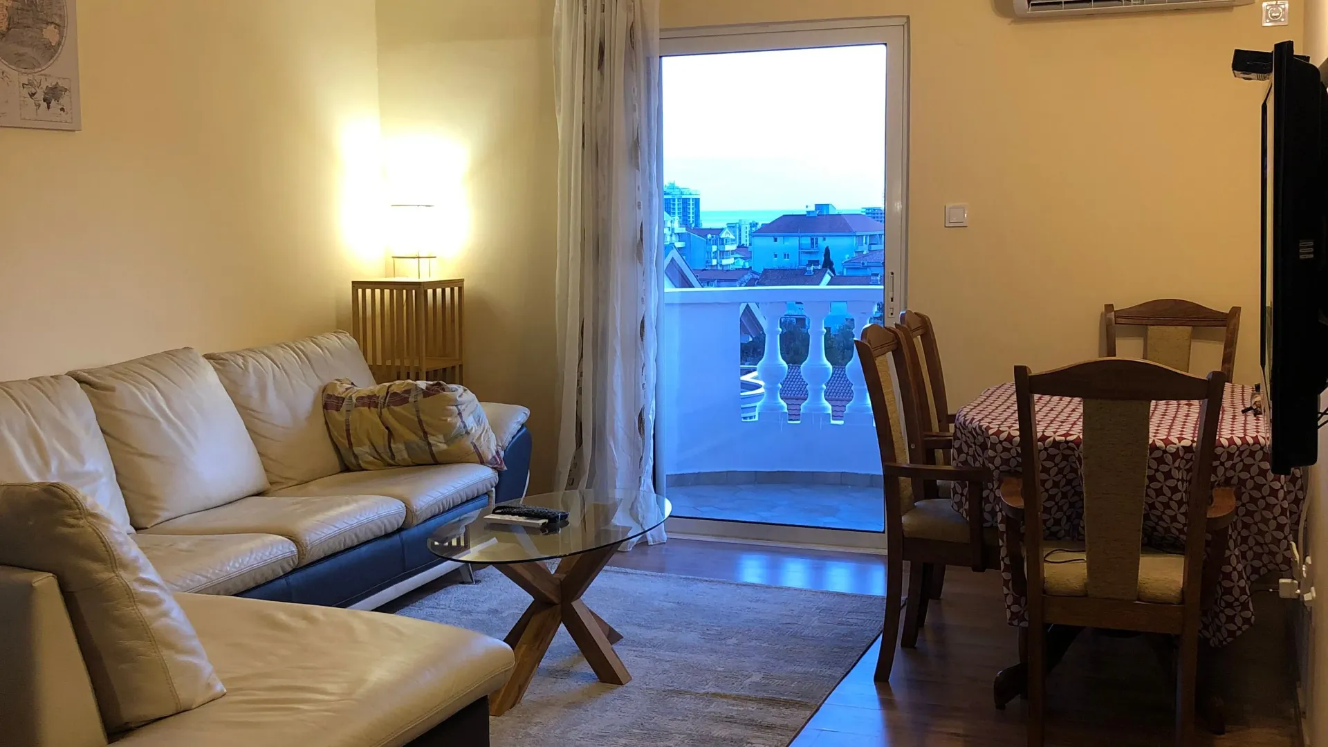 Rent, two bedroom apartment, 83m², Lazi, Budva