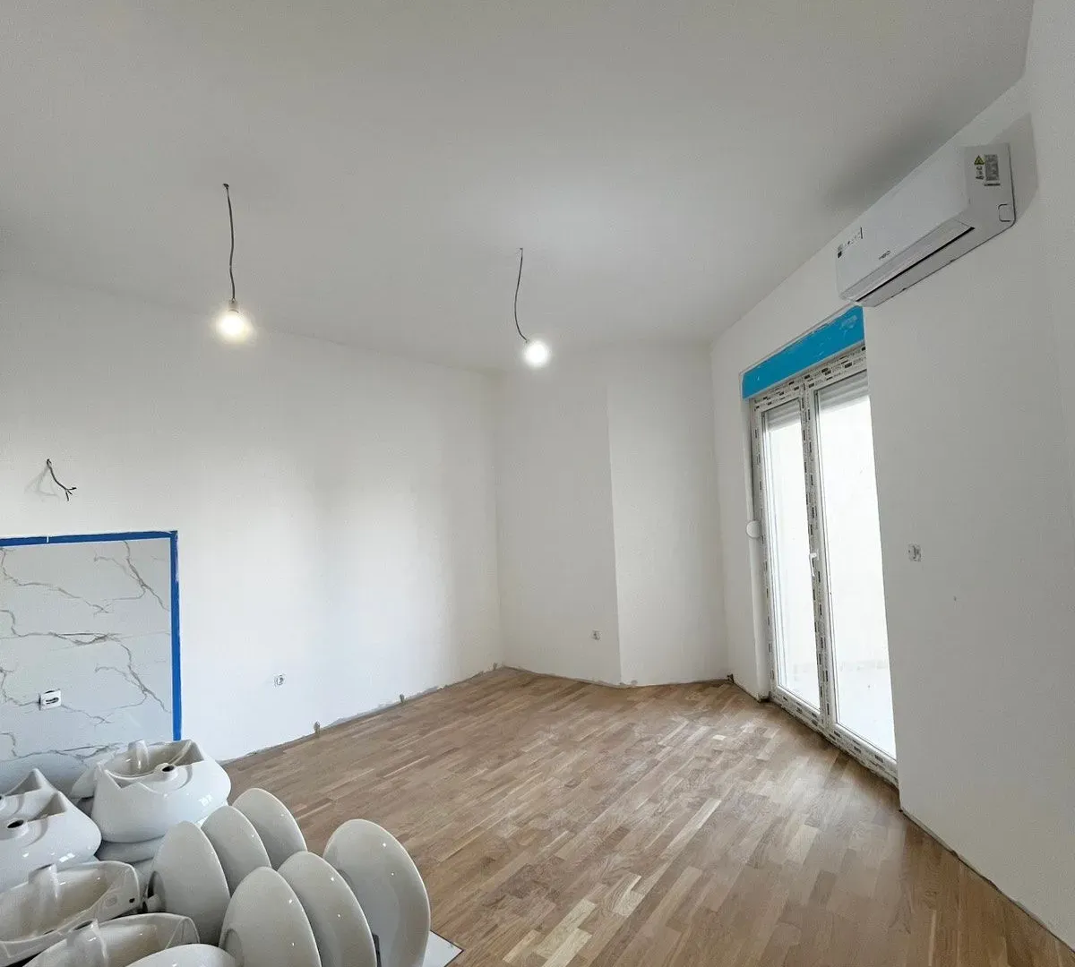 Prodaja, jednosoban stan, 30m², Zabjelo, Podgorica