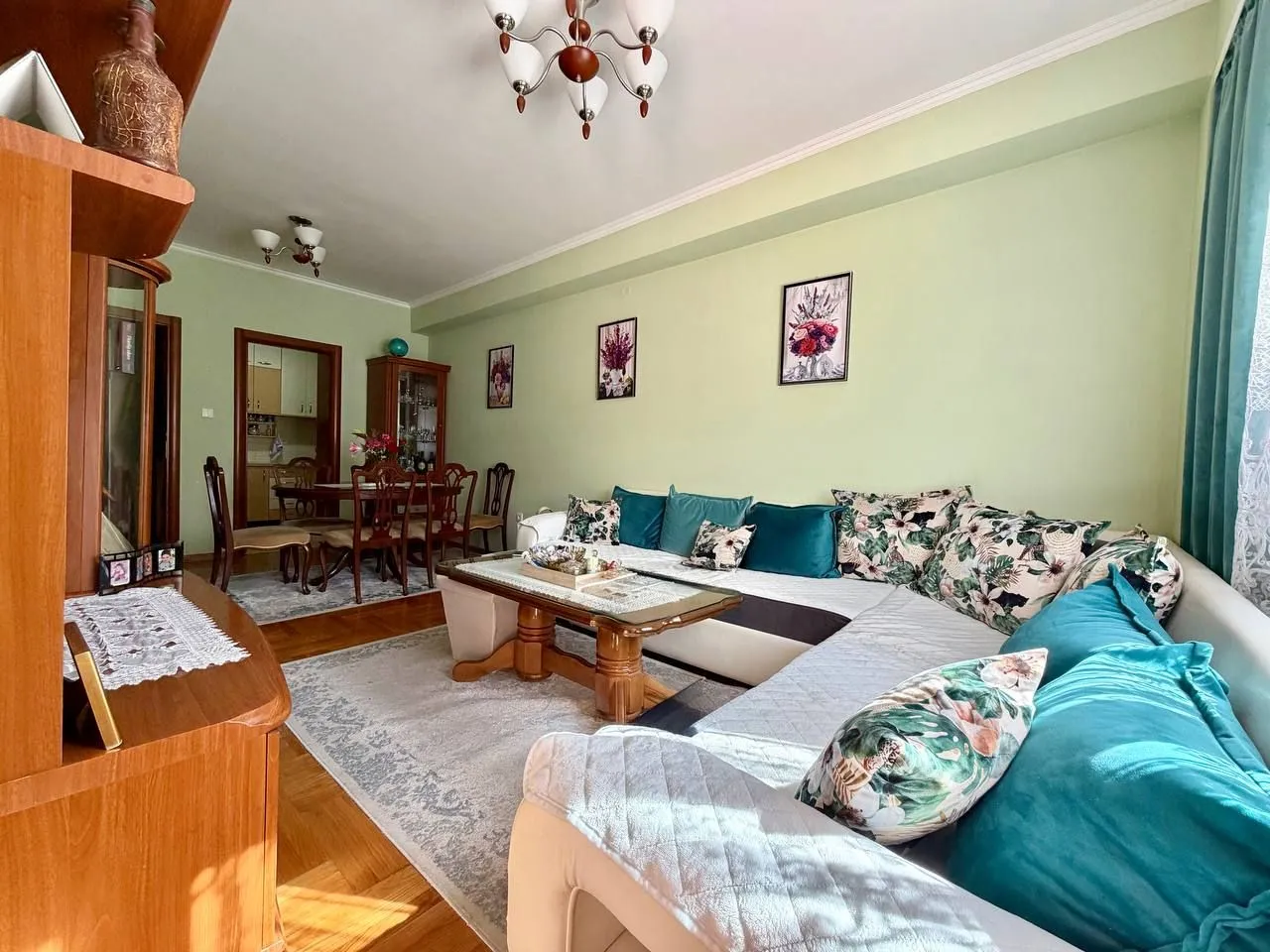 Sale, two bedroom apartment, 61m², Centar, Budva