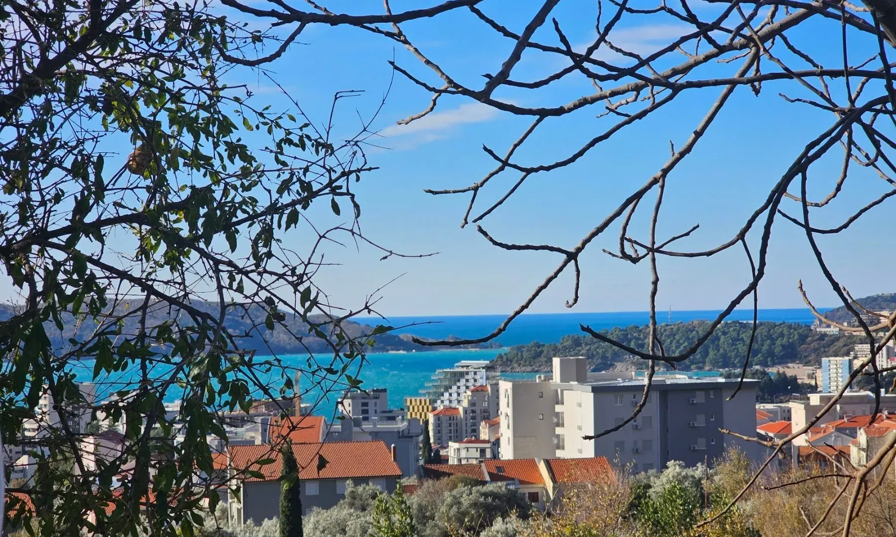 Prodaja, plac, 182m², Bečići, Budva