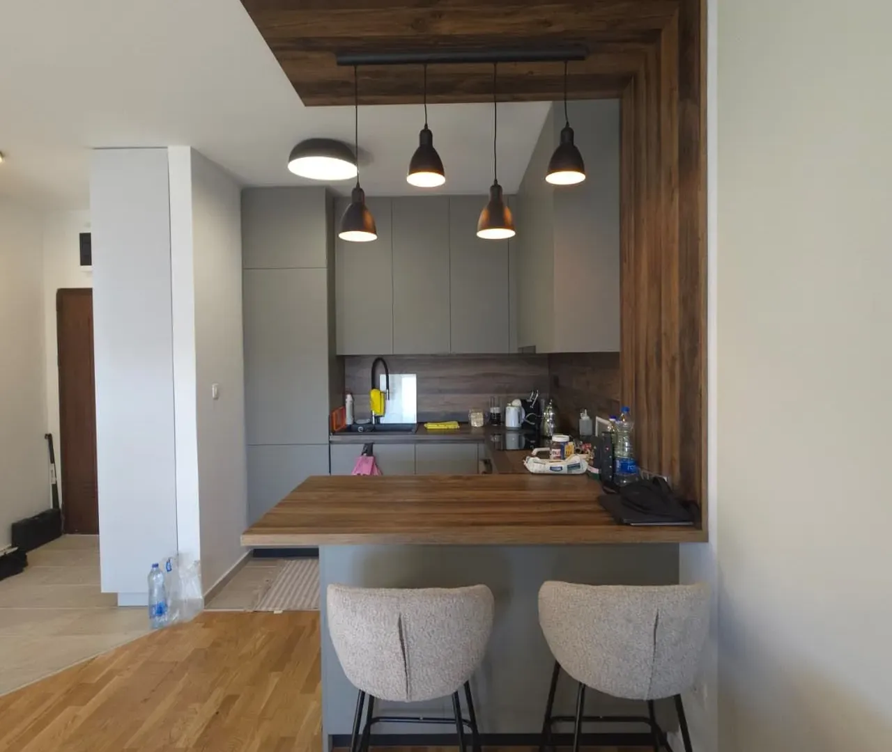 Prodaja, jednosoban stan, 43m², Zabjelo, Podgorica