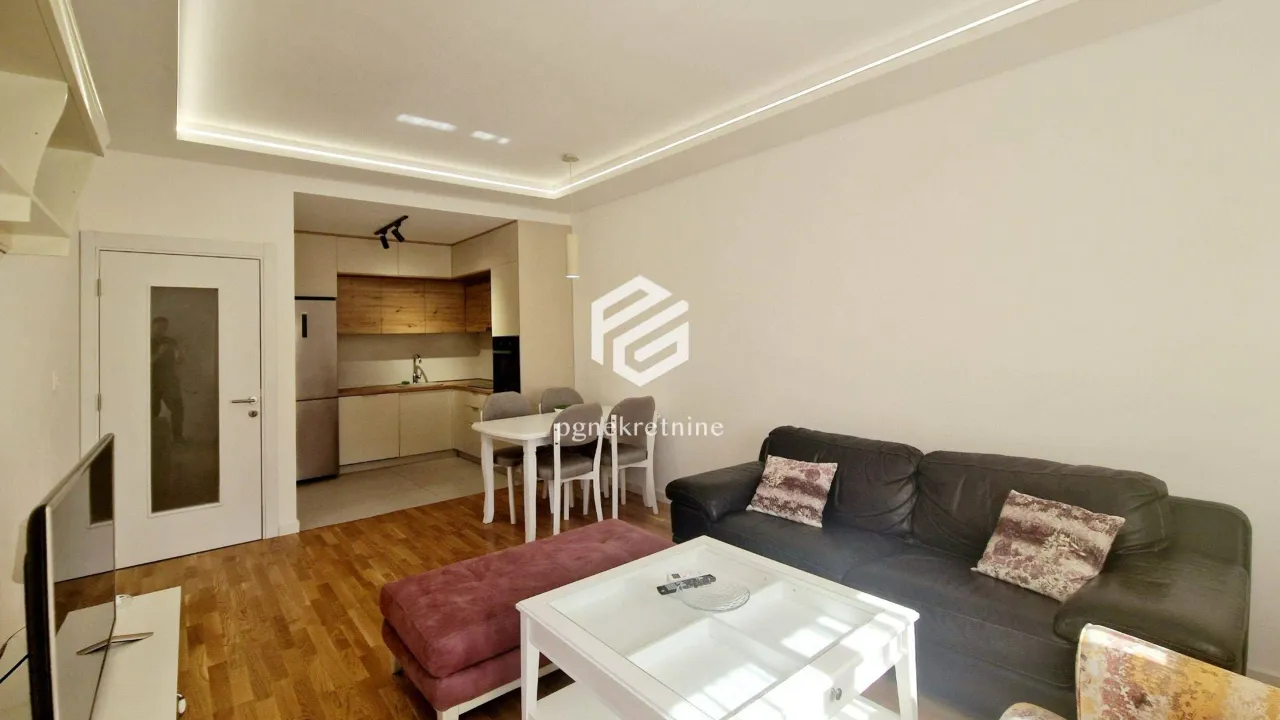 Rent, one bedroom apartment, 47m², Zabjelo, Podgorica
