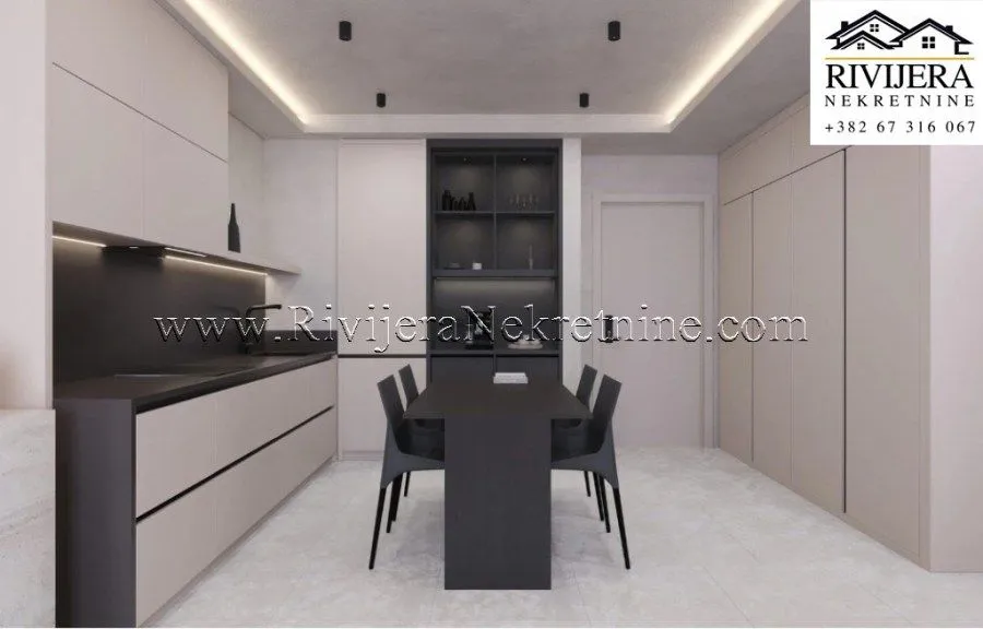 Prodaja, jednosoban stan, 43m², Tivat, Crna Gora