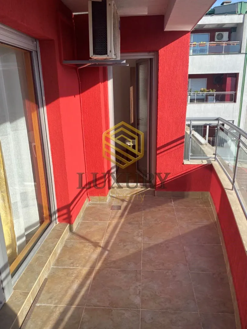 Rent, one bedroom apartment, 52m², Preko Morače, Podgorica