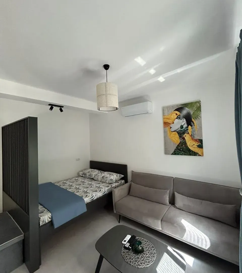 Rent, two bedroom apartment, 50m², Bonići, Tivat