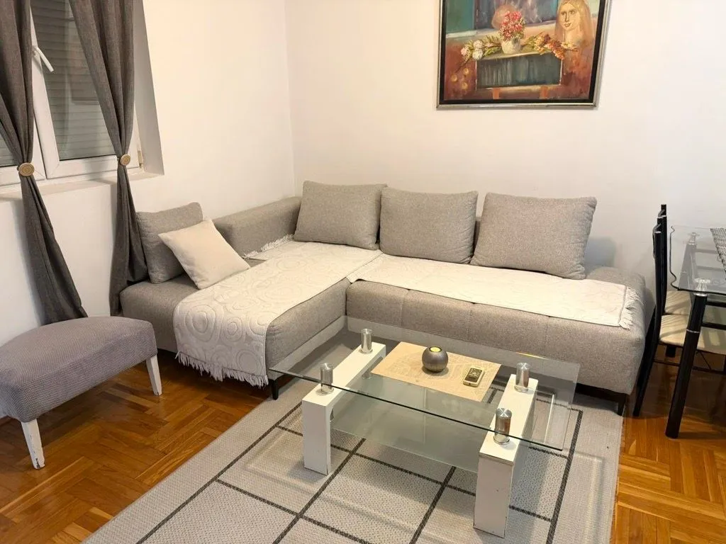 Rent, one bedroom apartment, 42m², Zabjelo, Podgorica