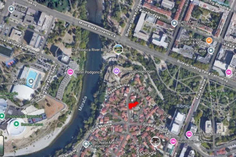 Prodaja, kuća, 118m², Stara Varoš, Podgorica