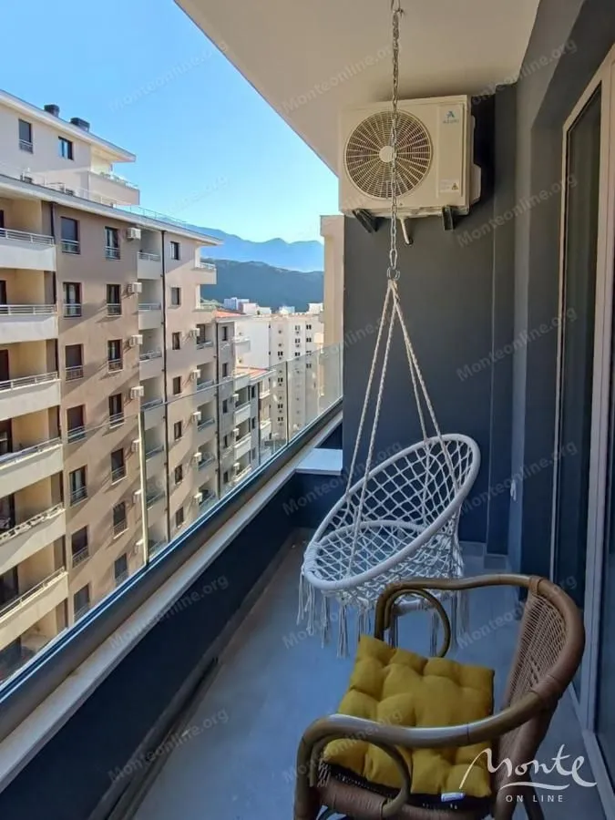 Sale, one bedroom apartment, 43m², Bečići, Budva