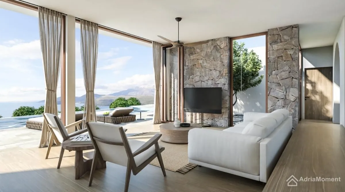 Sale, one bedroom apartment, 105m², Luštica Bay, Tivat
