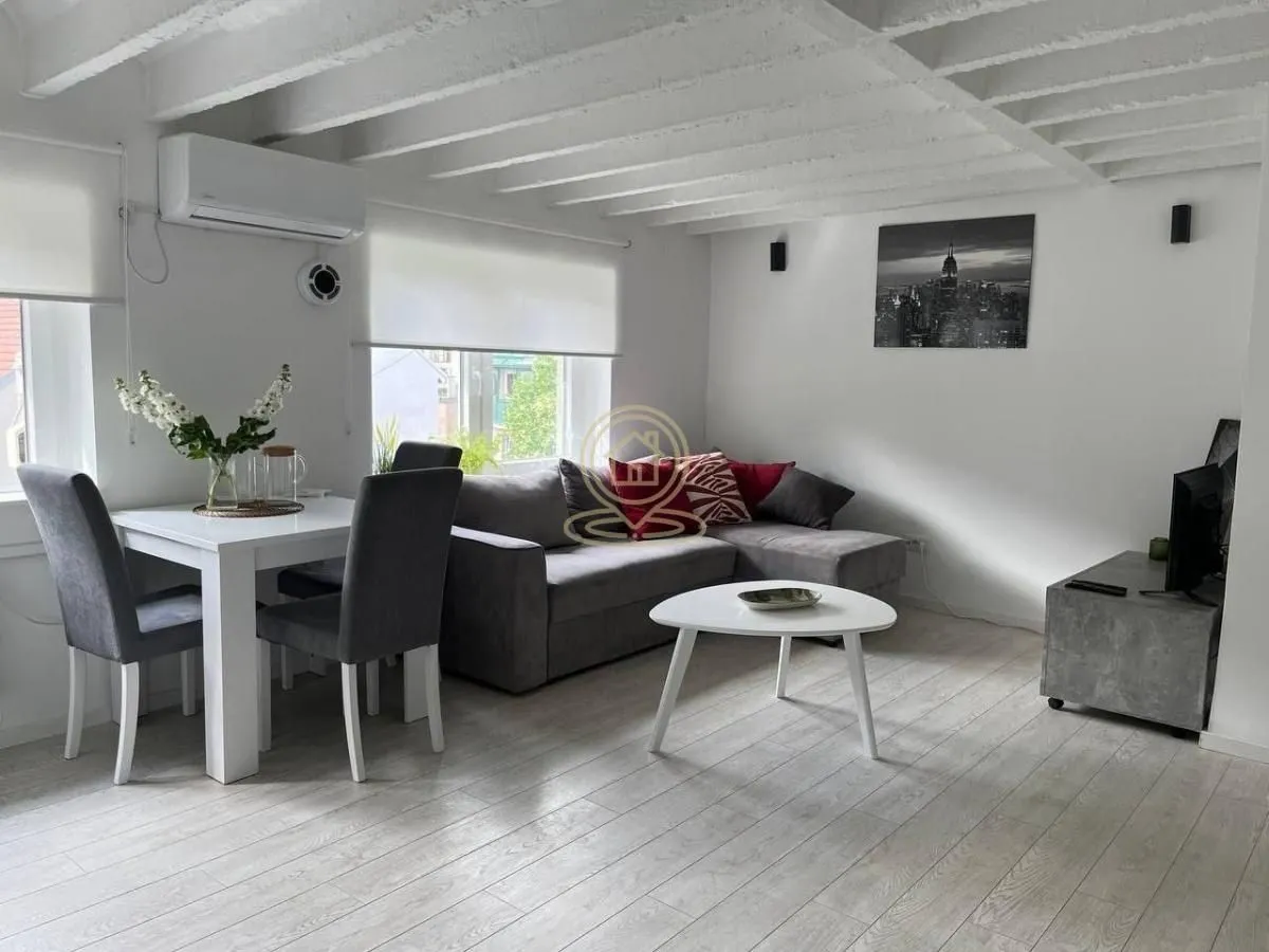 Rent, two bedroom apartment, 44m², Vračar Sve Podlokacije, Beograd