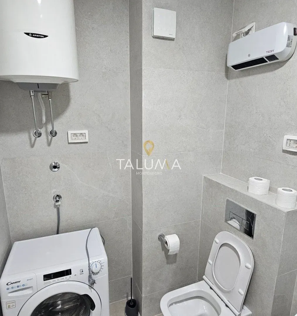 Rent, one bedroom apartment, 42m², Stari Aerodrom, Podgorica