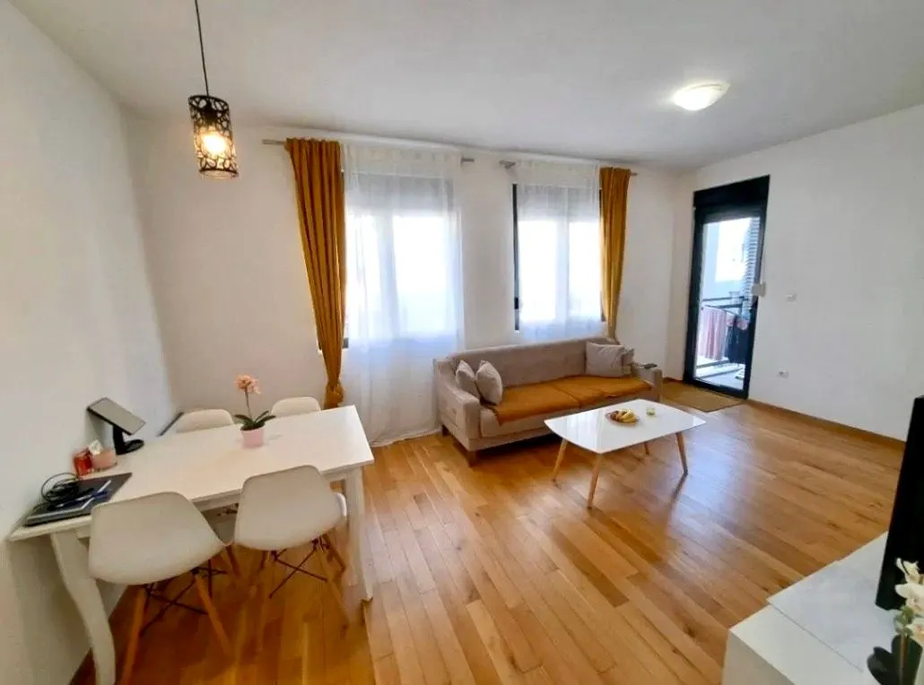 Rent, one bedroom apartment, 45m², Blok 6, Podgorica