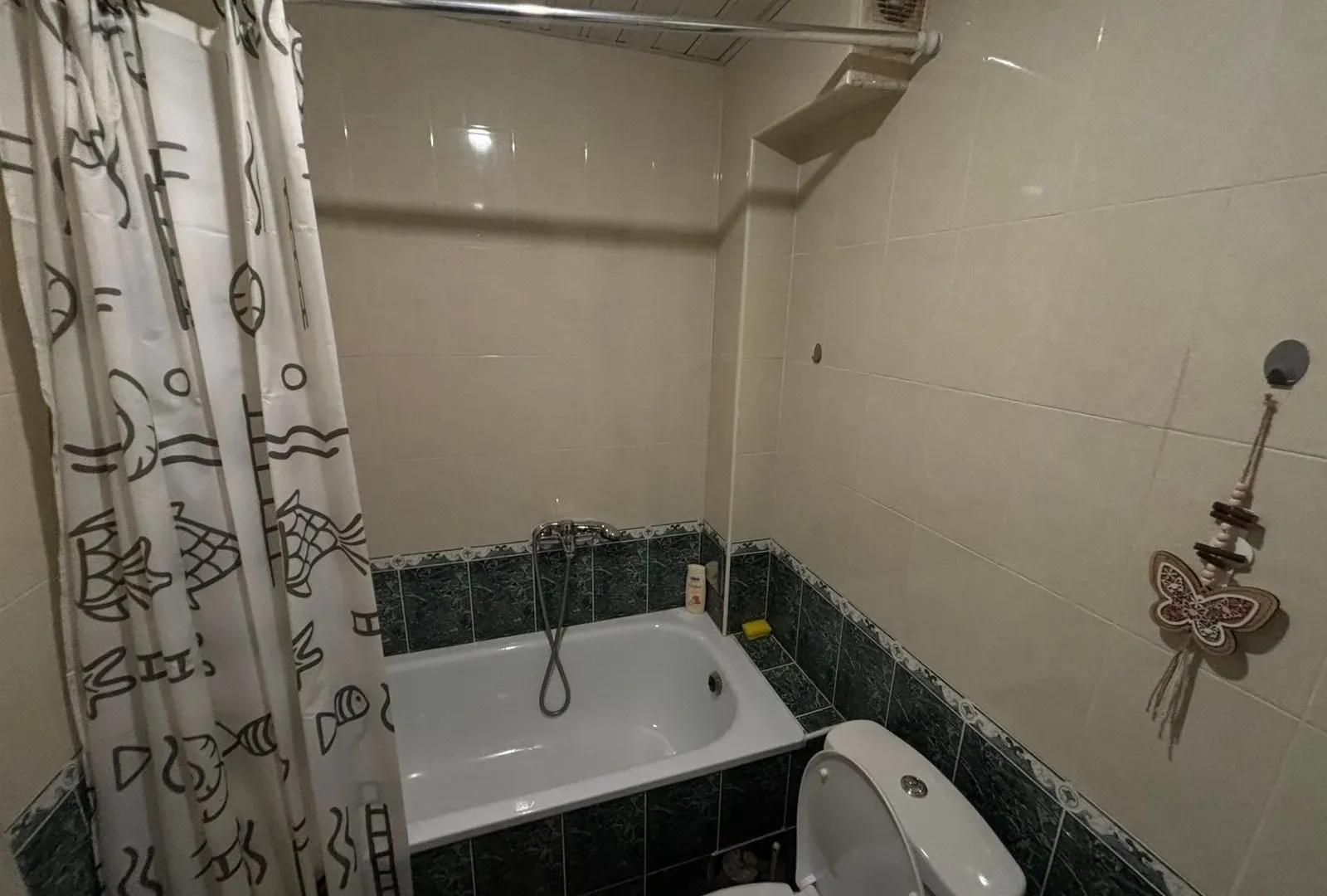 Izdavanje, garsonjera, 29m², Podkošljun, Budva
