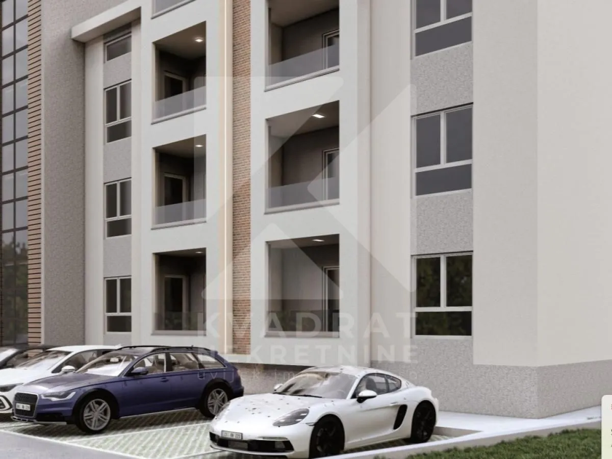 Prodaja, dvosoban stan, 70m², Centar, Podgorica