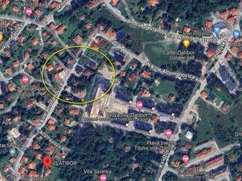 Prodaja, plac, 600m², 25. Maj, Zlatibor - image 2
