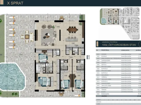 Prodaja, četvorosoban stan, 473m², Ilino, Bar - image 2