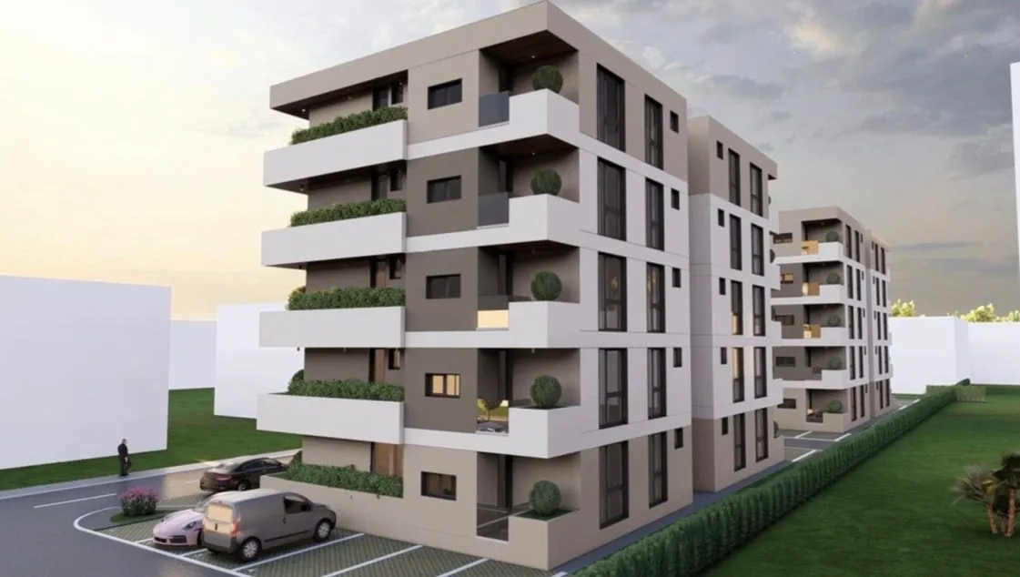 Prodaja, jednosoban stan, 44m², Velika Plaža, Ulcinj