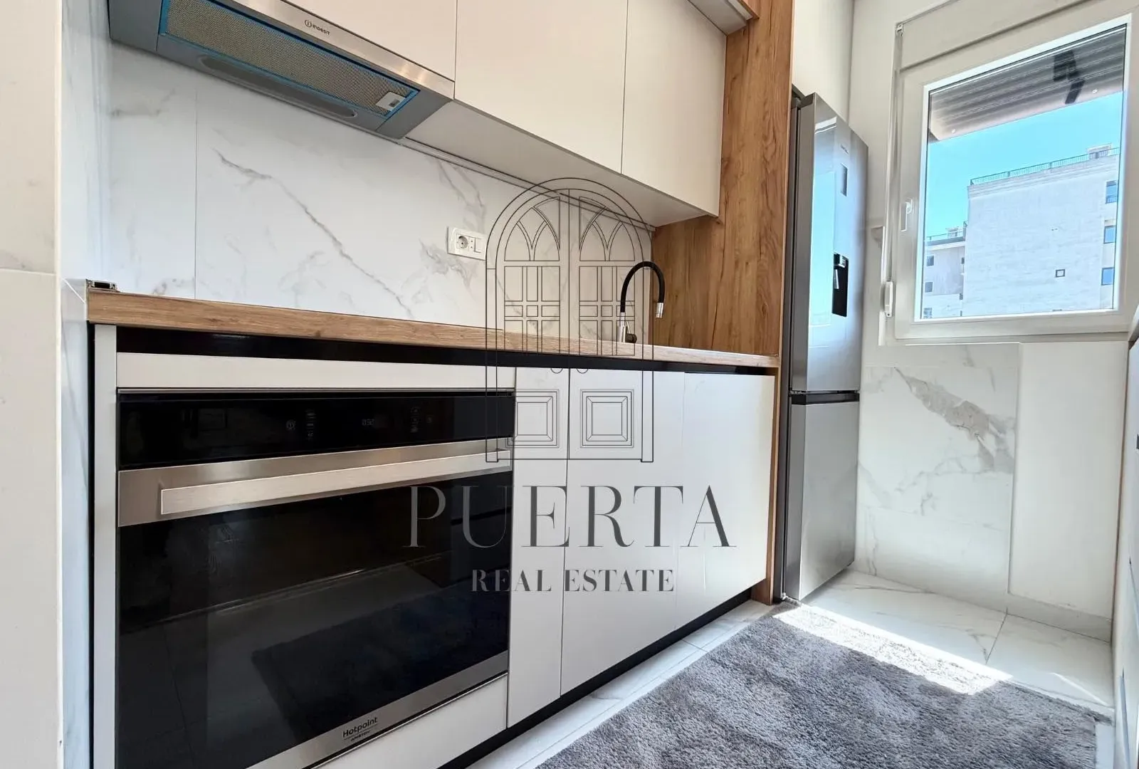 Rent, one bedroom apartment, 45m², Pobrežje, Podgorica