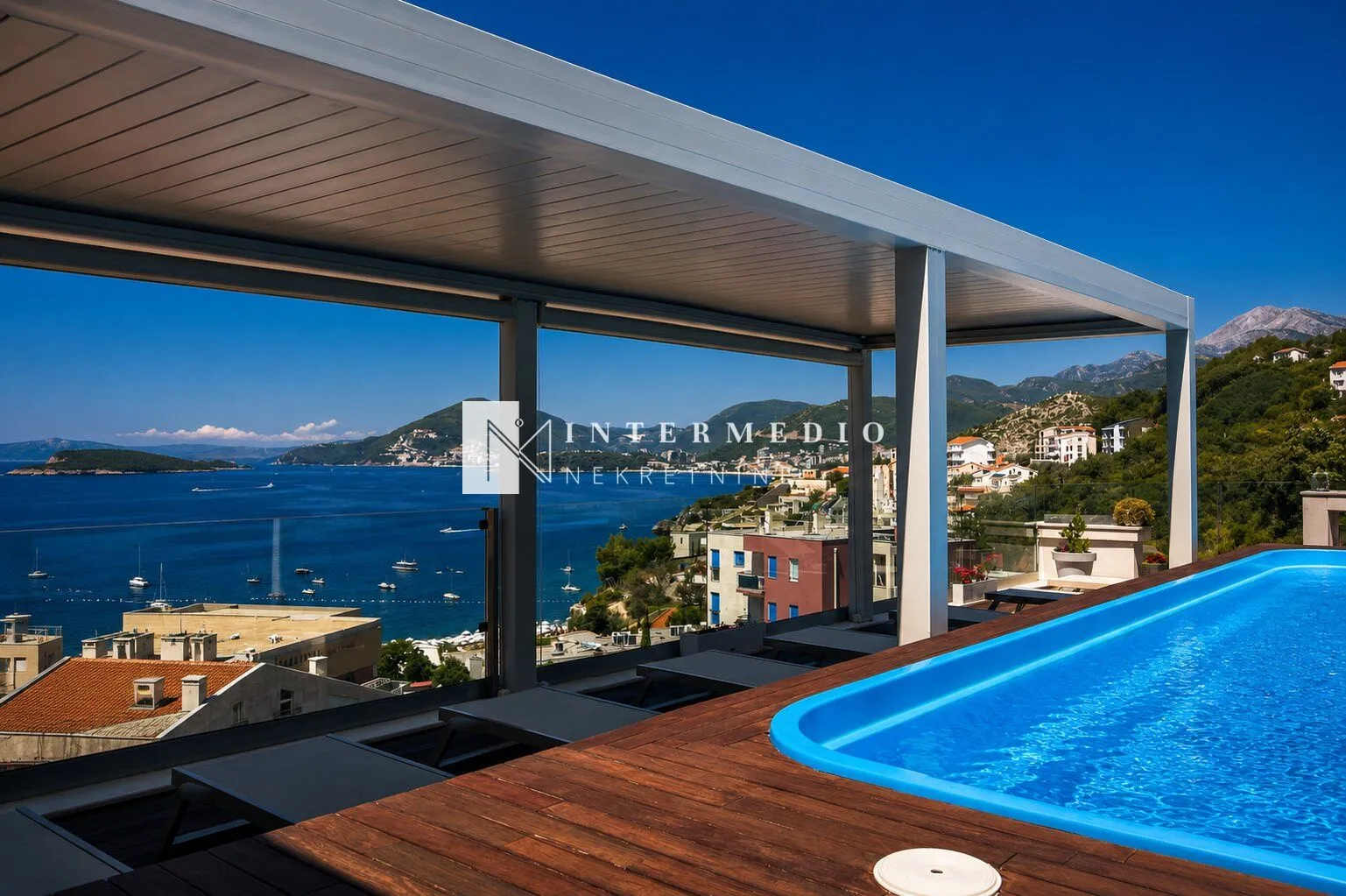 Prodaja, dvosoban stan, 96m², Pržno, Budva