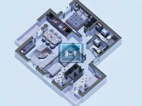 Sale, three bedroom apartment, 79m², Centar, Ćuprija - image 7