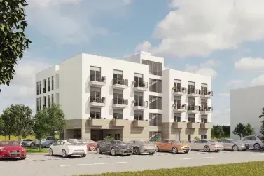 Sale, studio apartment, 30m², Stari Aerodrom, Podgorica