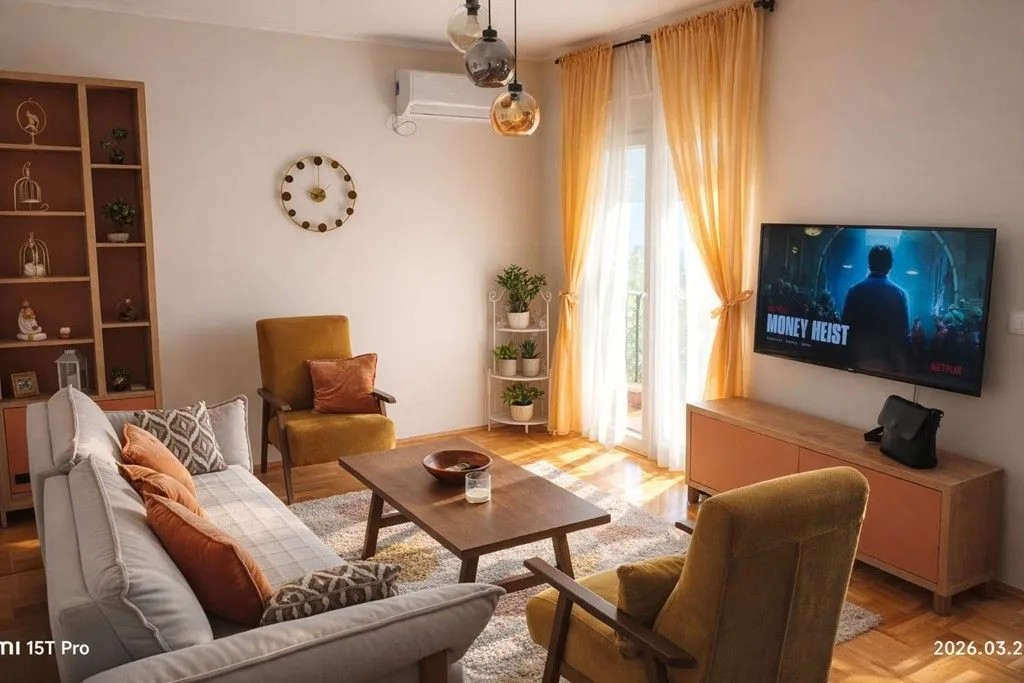 Izdavanje, jednosoban stan, 50m², Zabjelo, Podgorica