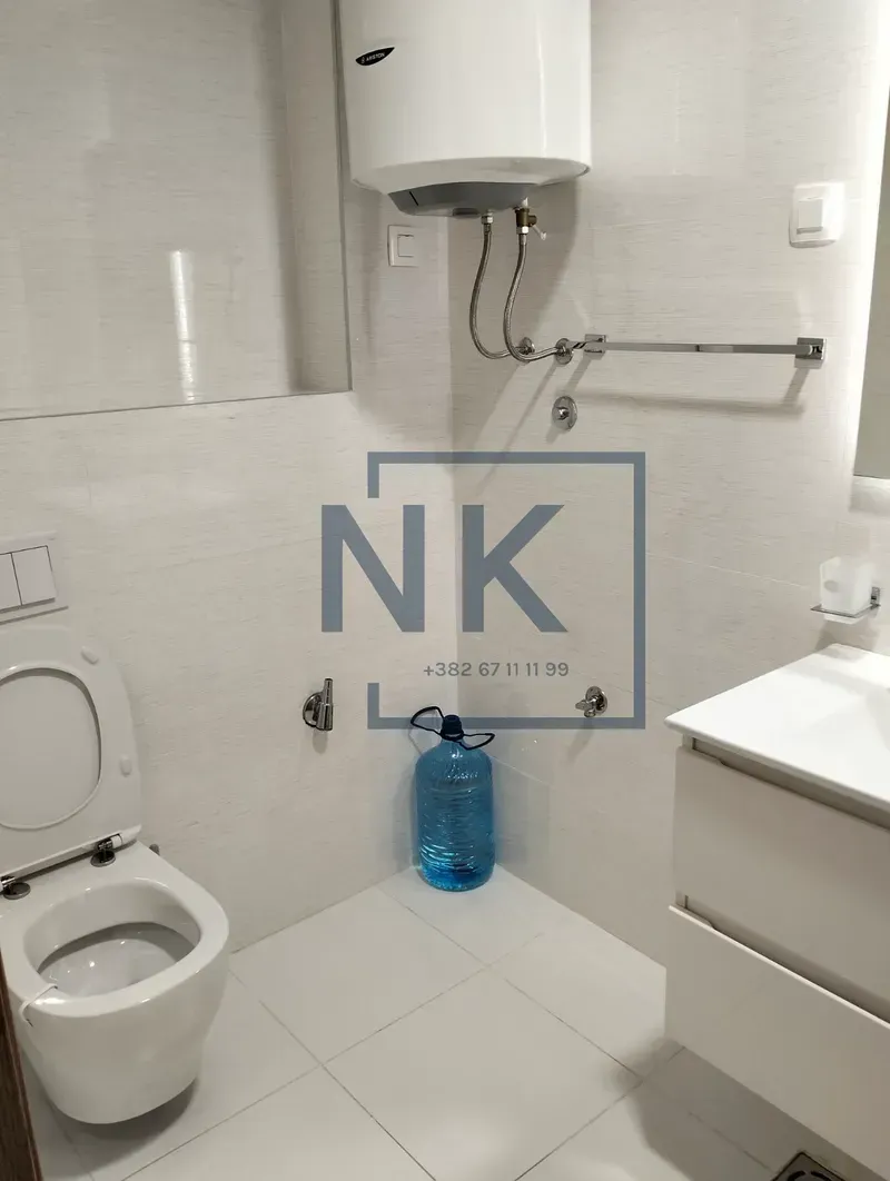 Rent, three bedroom apartment, 69m², Master Kvart, Podgorica