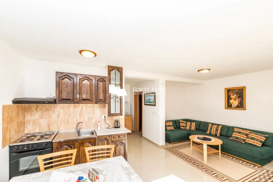 Prodaja, jednosoban stan, 45m², Ratiševina, Herceg Novi