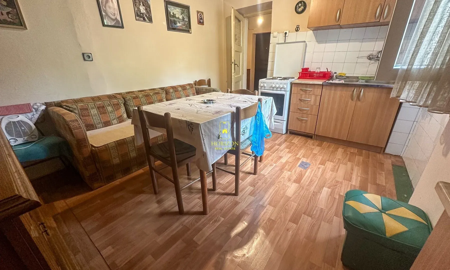 Prodaja, dvosoban stan, 58m², Zabjelo, Podgorica