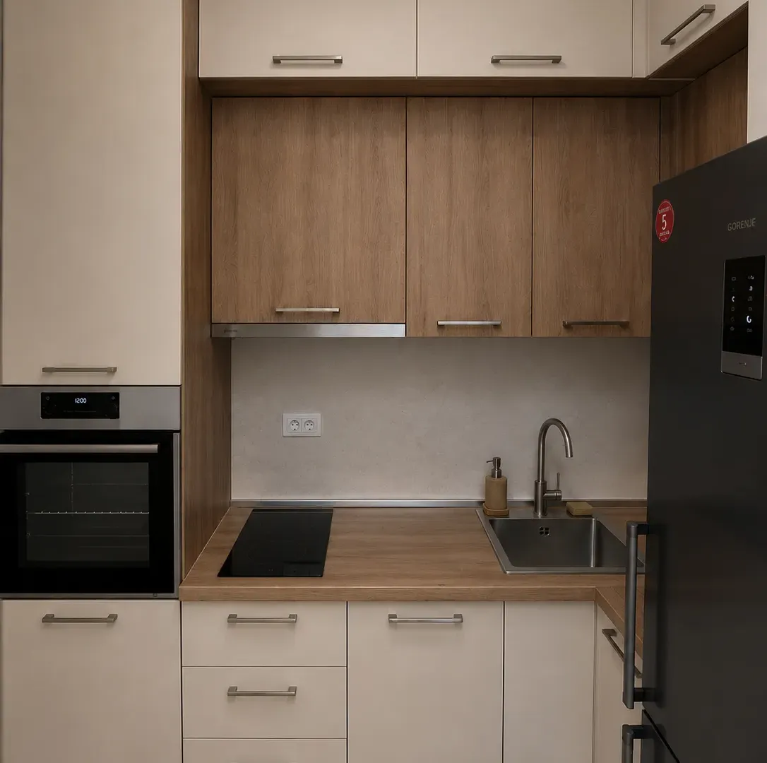 Rent, one bedroom apartment, 47m², Central Point, Podgorica