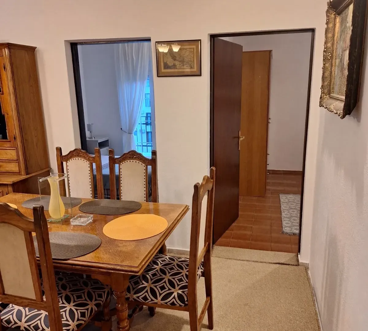 Rent, three bedroom apartment, 120m², Bečići, Budva