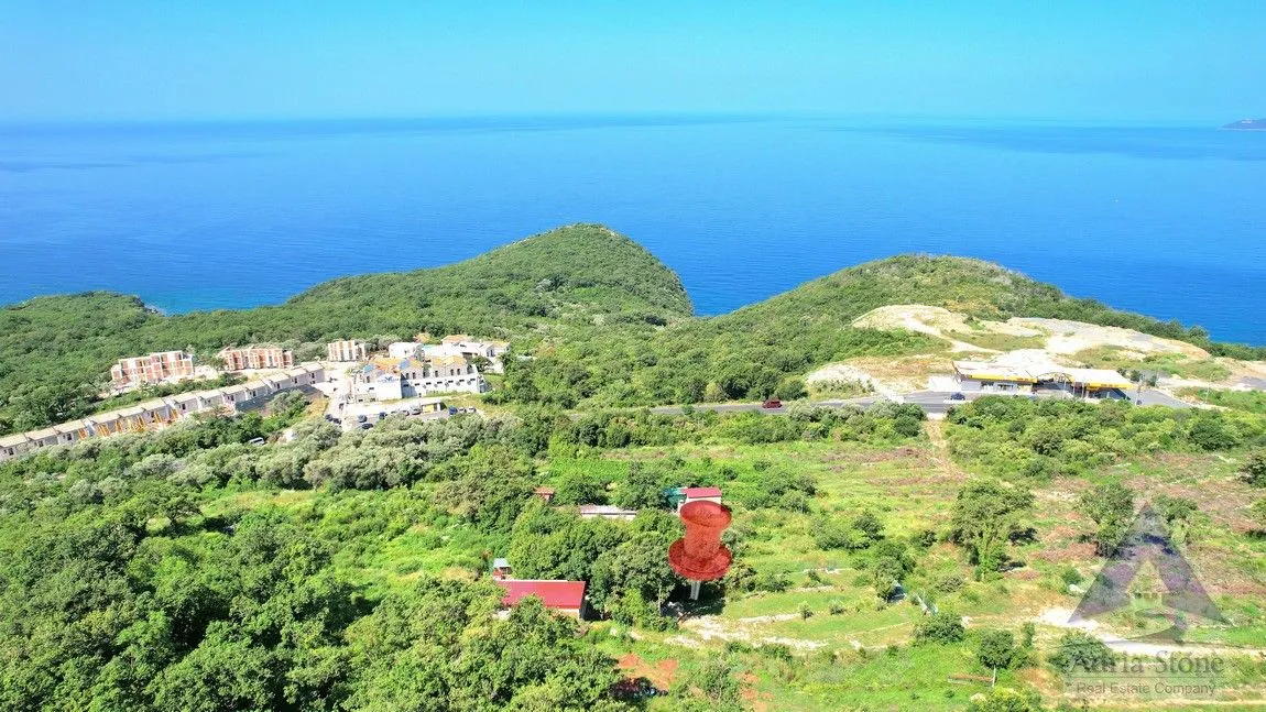 Sale, land lot, 2712m², Blizikuće, Budva