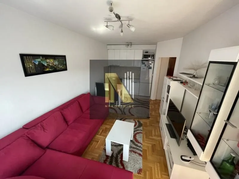 Rent, one bedroom apartment, 38m², Nova Detelinara, Novi Sad Sve Podlokacije