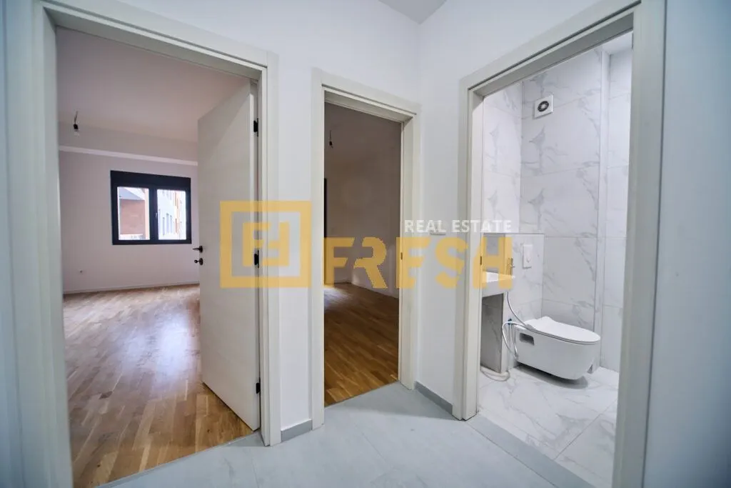 Rent, one bedroom apartment, 44m², Stari Aerodrom, Podgorica