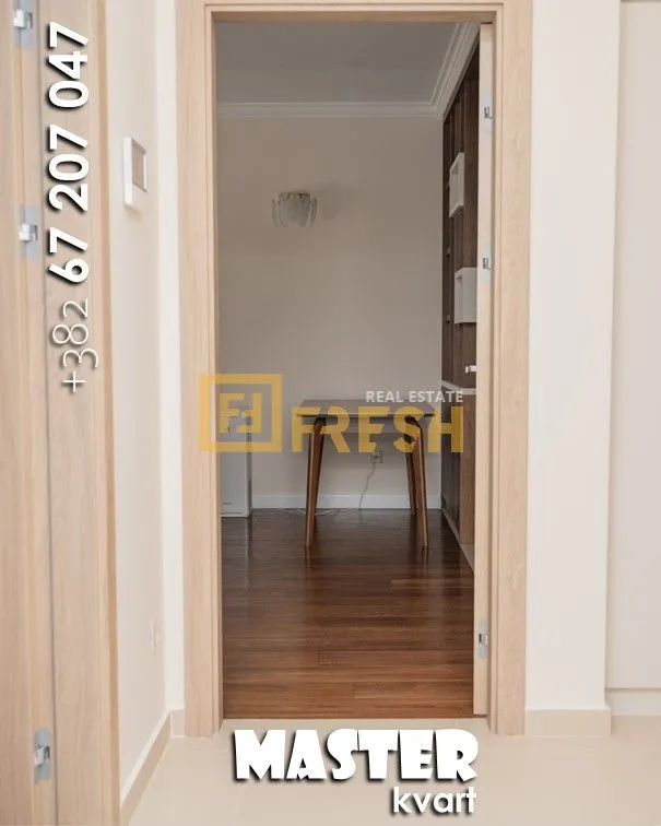Prodaja, dvosoban stan, 73m², Master Kvart, Podgorica