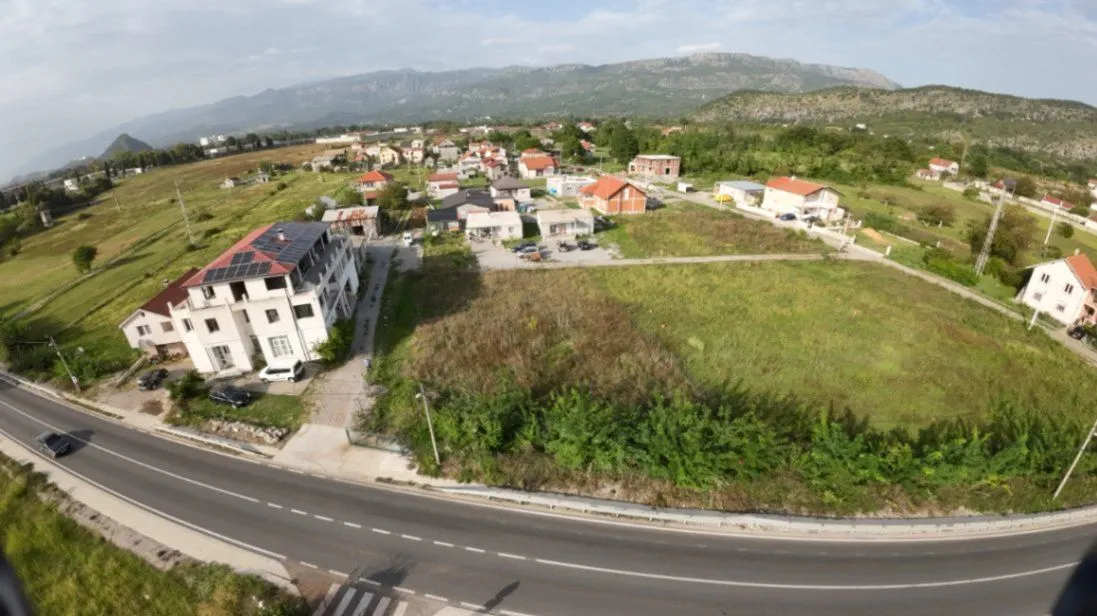 Sale, land lot, 1100m², Spuž, Danilovgrad
