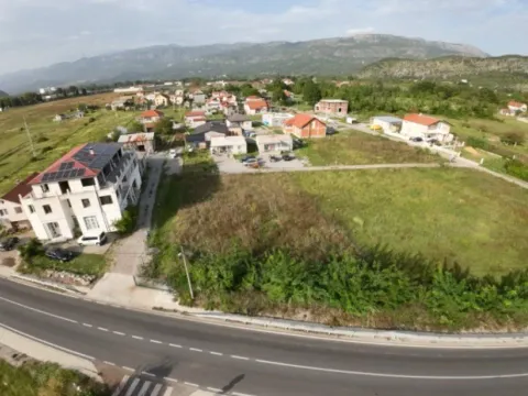 Prodaja, plac, 1100m², Spuž, Danilovgrad