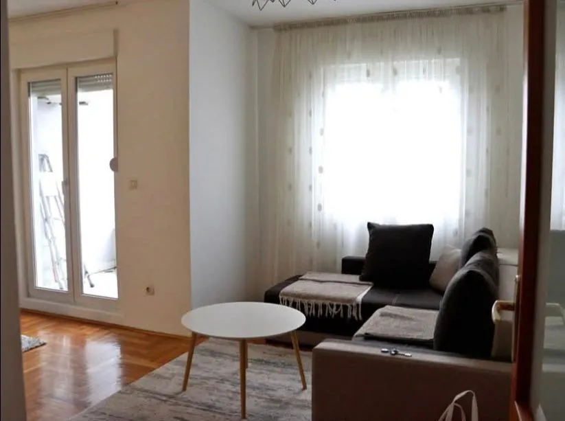 Rent, one bedroom apartment, 48m², Stari Aerodrom, Podgorica