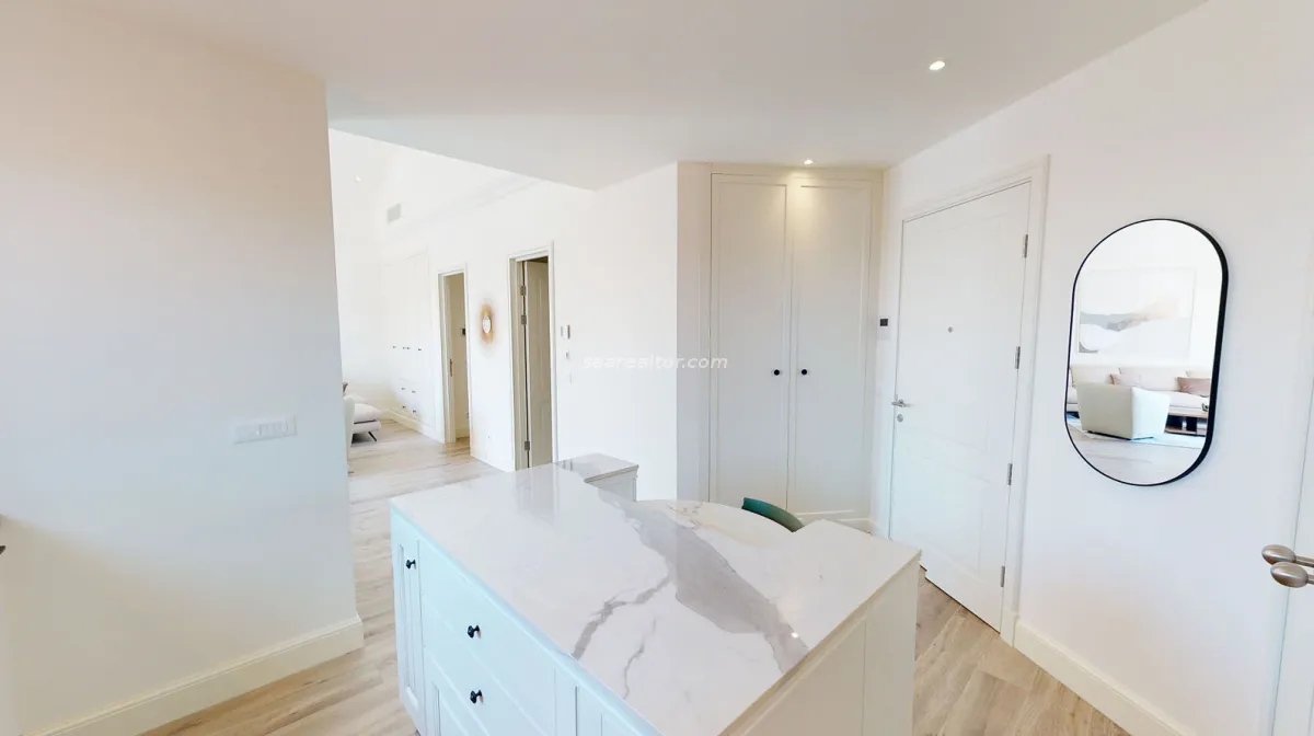 Prodaja, jednosoban stan, 74m², Luštica Bay, Tivat