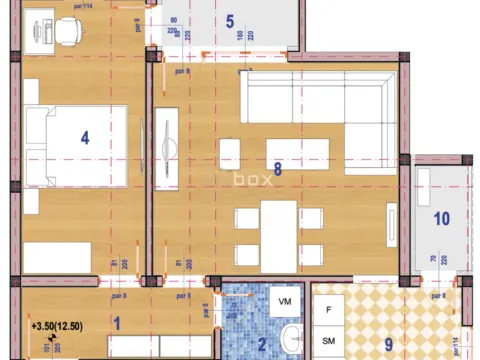 Prodaja, jednosoban stan, 51m², Donja Vrežina, Niš - image 2