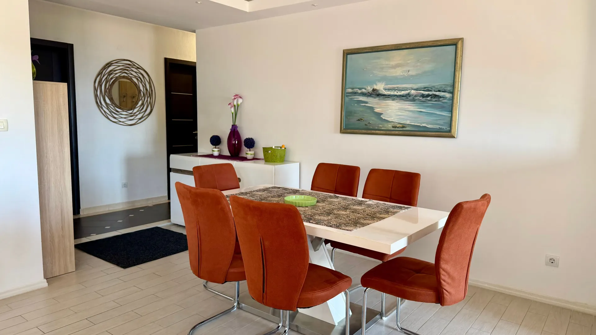 Sale, two bedroom apartment, 83m², Petrovac, Budva