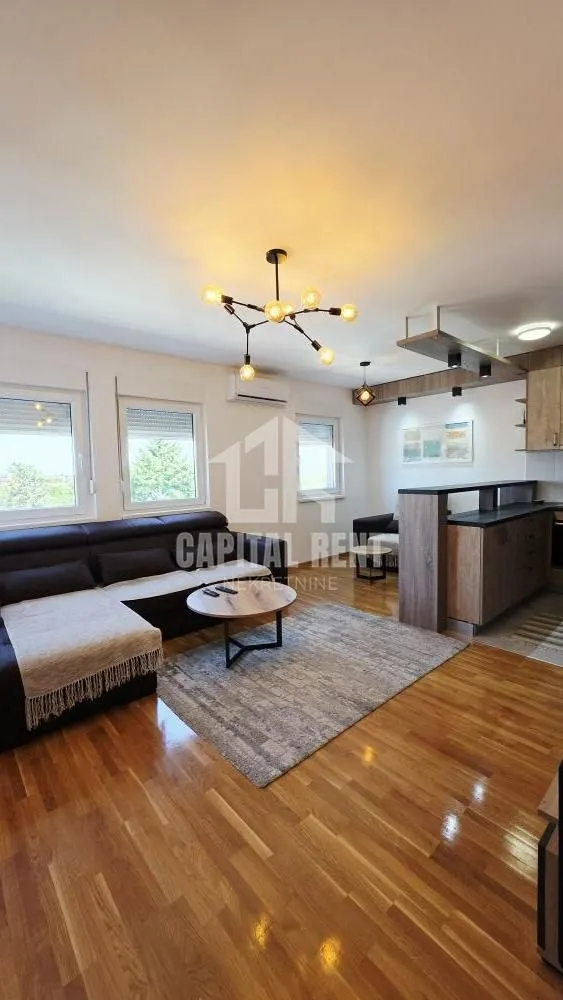 Izdavanje, dvosoban stan, 47m², Ledine, Beograd
