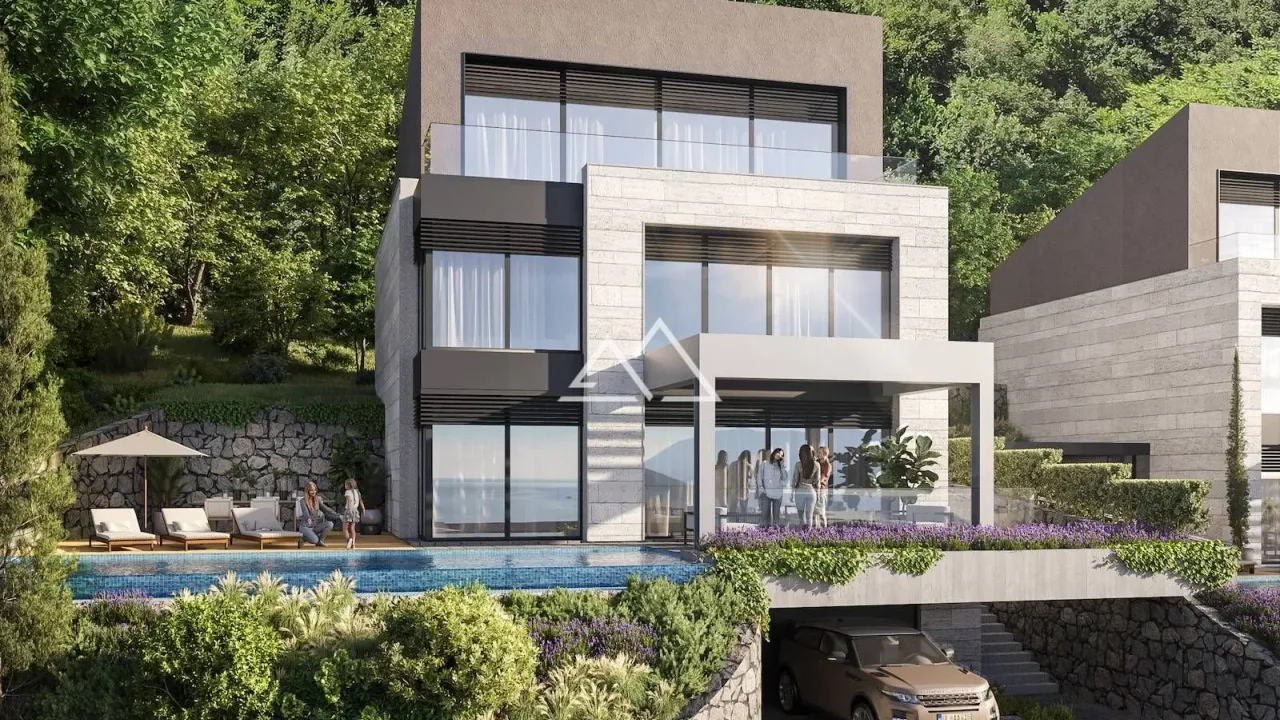 Sale, house, 412m², Dobrota, Kotor